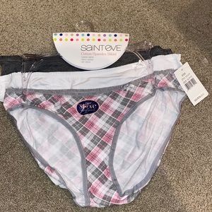 BRAND NEW SAINT EVE UNDERWEAR
